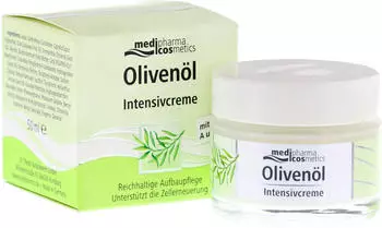 Medipharma Olivenöl Intensivcreme (50ml)