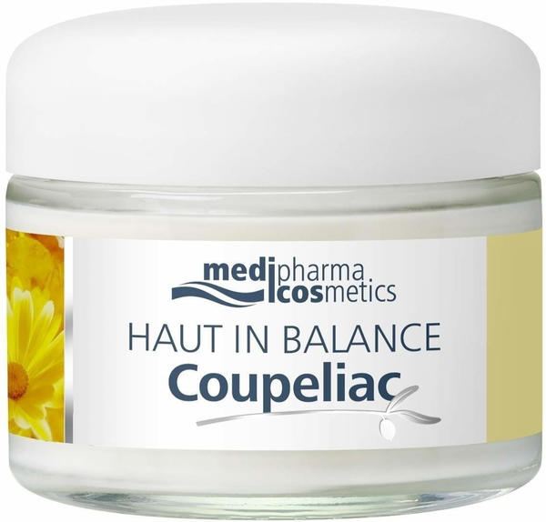 Medipharma Haut in Balance Coupeliac Aufbauende Nachtpflege (50ml)