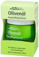 PZN-DE 07237722, medipharma cosmetics Oliven&ouml;l Augenpflegebalsam 15 ml Balsam,