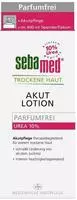 PZN-DE 19949534, Sebamed Akut Lotion Urea 10% parfumfrei Inhalt: 400 ml, Grundpreis: