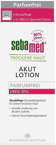 Sebamed Trockene Haut Lotion Urea Akut 10% parfümfrei (400ml)