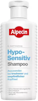 Alpecin Hypo-Sensitiv Shampoo bei trockener, empfindlicher Kopfhaut (250ml)