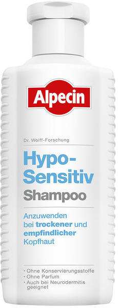 Alpecin Hypo-Sensitiv Shampoo bei trockener, empfindlicher Kopfhaut (250ml)