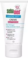 Sebamed Unreine Haut mattierende Creme 50 ml