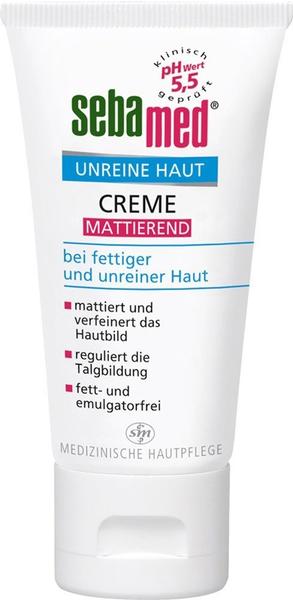 Sebamed Unreine Haut Mattierende Creme (50ml)