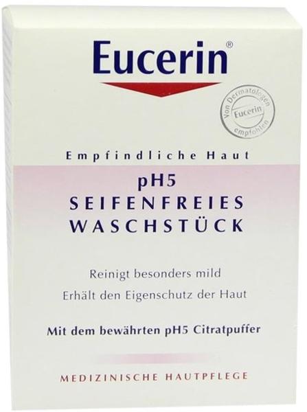 Eucerin pH5 Seifenfreies Waschstück (100 g) Test ❤️ Testbericht.de Januar  2022