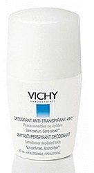 Vichy Deodorant Roll-on für sehr empfindliche oder epilierte Haut (50 ml)