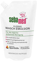 sebamed Waschemulsion Nachf&uuml;llbeutel 400 ml, Grundpreis: &euro; 11,23 / l