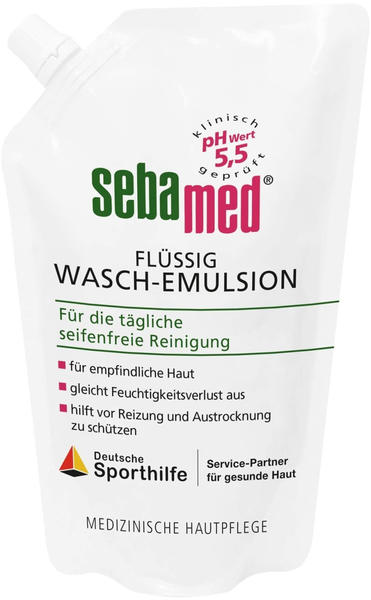 Sebamed Flüssig Wasch-Emulsion Nachfüllpackung (400 ml)