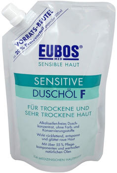 Eubos Sensitive Dusch Öl Nachfüll. (400 ml)