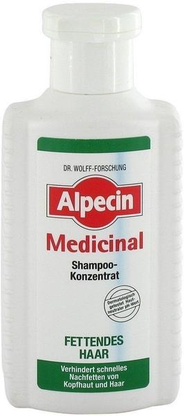Alpecin Medicinal Shampoo Konzentrat fettendes Haar (200ml)