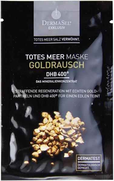 DermaSel Maske Gold Exklusiv (12ml)
