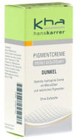 PZN-DE 10347733, Hans Karrer Pigmentcreme Mikrosilber dunkel