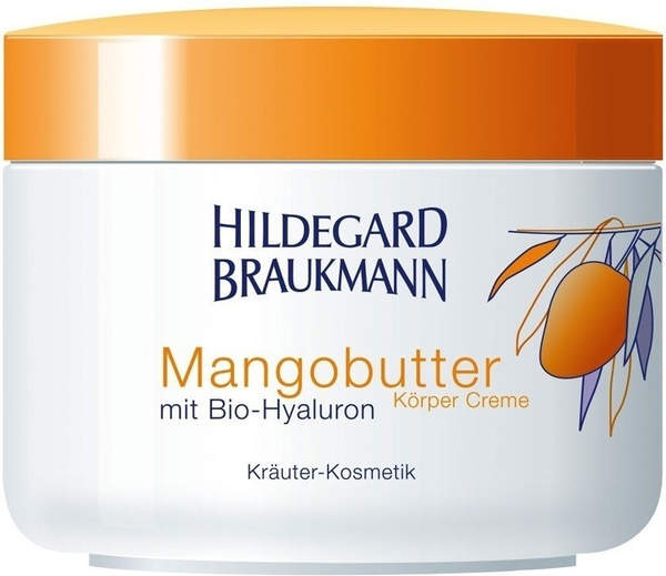 Hildegard Braukmann Mangobutter Körpercreme (200ml)