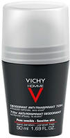 Vichy Homme Deo Roll-on Anti Transpirant 72h 2X50 ml