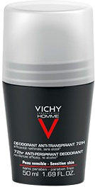 Vichy Homme Deo Roll-on 72h (2 x 50 ml)