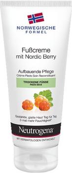 Neutrogena Norwegische Formel Fußcreme mit Nordic Berry (100 ml)