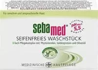 PZN-DE 02196473, Sebapharma Sebamed Seifenfreies Waschstueck 100 G