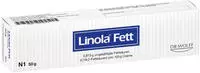 PZN-DE 01875315, Linola Fett Creme Inhalt: 50 g, Grundpreis: &euro; 140,- / kg