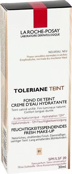 La Roche Posay Toleriane Teint Fresh Make-Up - 01 Ivoire (30 ml) Test ❤️  Jetzt ab 14,77 € (Mai 2022) Testbericht.de