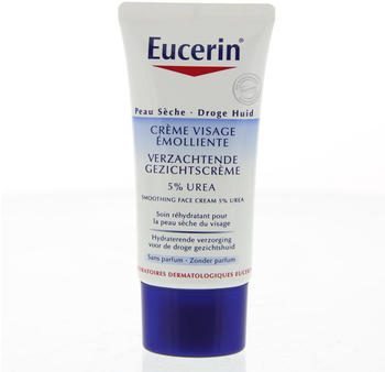 Eucerin Th Hautglättende Gesichtscreme 5% Urea (50ml)