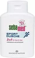 PZN-DE 05005114, Sebapharma Sebamed Sport Dusche 3 in 1 200 ml, Grundpreis: &euro;