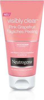 Neutrogena Visibly Clear Pink Grapefruit Tägliches Peeling (150ml)