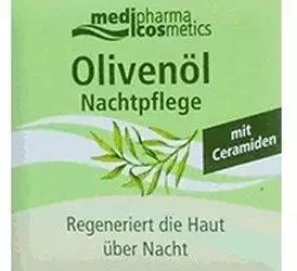 Medipharma Olivenöl Nachtpflege Creme (50ml)