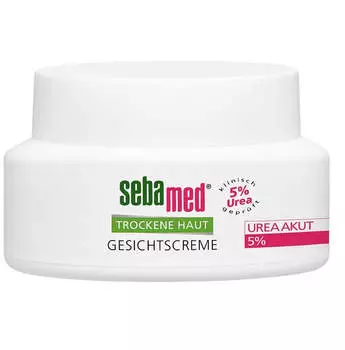 Sebamed Trockene Haut Urea Akut 5% Gesichtscreme (50ml) Sebamed Trockene Haut Urea Akut 5% Gesichtscreme (50ml)
