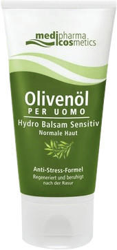 Medipharma Olivenöl per Uomo Hydro Balsam Sensitiv (50ml)