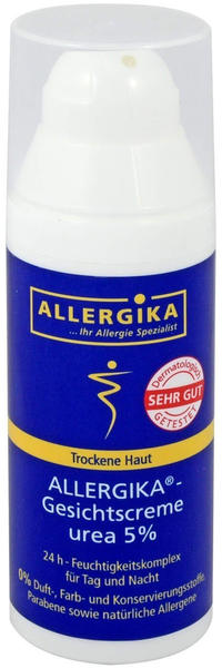 Allergika Gesichtscreme Urea 5% (50ml)