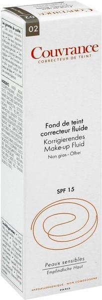 Avène Couvrance Make-up Fluid 2.0 Naturel (30ml)