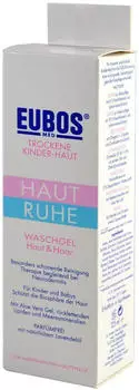 Eubos Haut Ruhe Waschgel Haut & Haar (125ml)