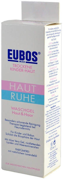 Eubos Haut Ruhe Waschgel Haut & Haar (125ml)