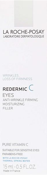 Augencreme Eigenschaften & Allgemeine Daten La Roche Posay Redermic C Augenpflege Creme (15ml)