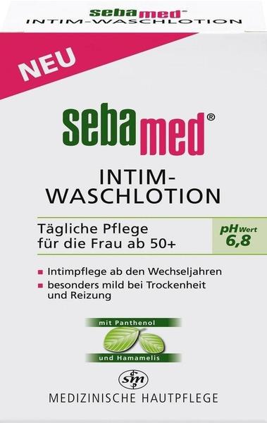 Sebamed Intim Waschlotion pH 6, 8 für die Frau ab 50 (200 ml)