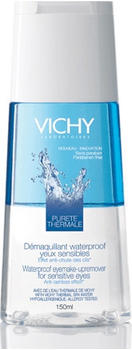 Vichy Pureté Thermale Augen-Make-up-Entferner für wasserfestes Make-up (150ml)