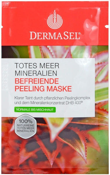DermaSel Totes Meer Maske Peeling (12ml)