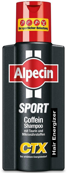 Alpecin Sport Coffein CTX Shampoo (250ml)