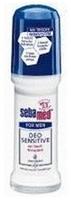 PZN-DE 16932817, Sebamed for men Deo Sensitiv Roll-on K&ouml;rperpflege Inhalt: 50 ml,
