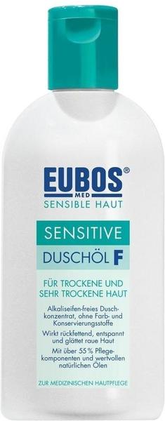 Eubos Sensitive Duschöl F (200 ml)