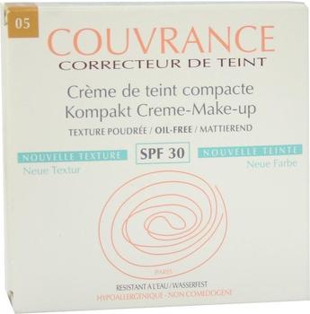 Avène Couvrance Kompakt Creme Make-up mattierend 5.0 Bronze (10g)