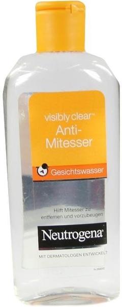 Neutrogena Visibly Clear Anti-Mitesser Gesichtswasser (200ml) Test | ❗  Angebote ab 3,90 €