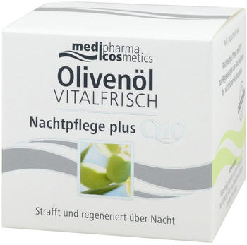 Medipharma Olivenöl Vitalfrisch Nachtpflege Creme (50ml)