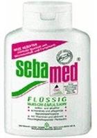 PZN-DE 19187544, Sebapharma Sebamed seifenfreie Waschemulsion Olive mit Spender 200