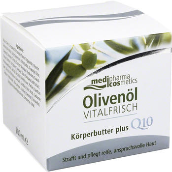 Medipharma Olivenöl Vitalfrisch Körperbutter Creme (200ml)