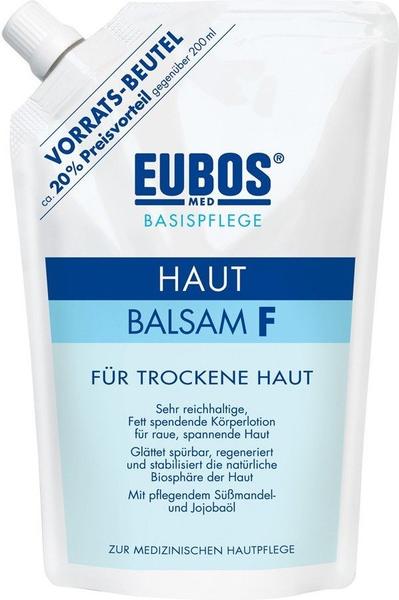 Eubos Hautbalsam F Nachfüllbeutel (400ml)