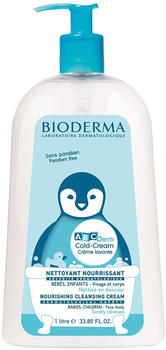 Bioderma ABCDerm Cold-Cream nourishing cleansing cream (1 l)