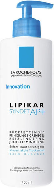 La Roche Posay Lipikar Syndet AP+ Reinigungs-Cremegel (400ml)