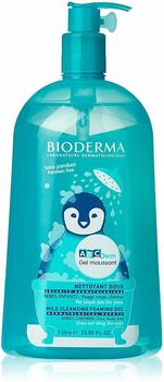 Bioderma ABCDerm Foaming cleanser (1 L)